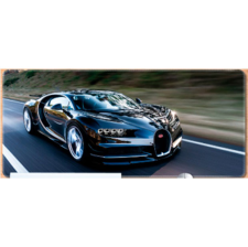 Килимок  Voltronic Bugatti Chiron (C08383)
