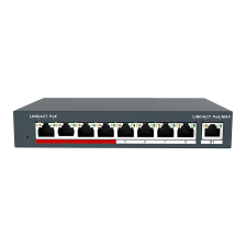 Комутатор  GREENVISION POE GV-018-AI-8+1PG