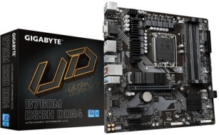 Материнська плата  Gigabyte B760M DS3H DDR4