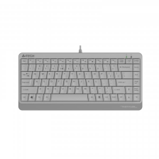 Клавіатура  A4Tech Fstyler FKS11 Grey USB