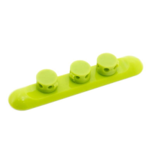 Тримач для кабелю  Extradigital CC-952 Cable Clips, Green (KBC1704)
