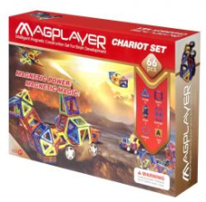Конструктор MagPlayer 66 од.  (MPA-66)