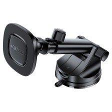Автомобільний тримач ACEFAST D45 magnetic car holder for dashboard Black