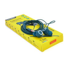 Навушники провідні  iKAKU KSC-706 XIANGLING з мікрофоном, Green, Bох