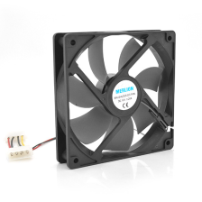 Кулер Merlion 9025 DC sleeve fan 4pin + 4pin 92*92*25мм, 1300об / мин
