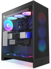 Корпус  NZXT H7 Flow RGB All Black (CM-H72FB-R1)