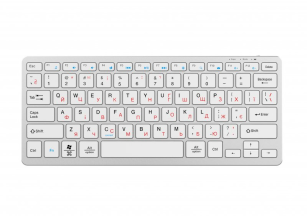 Клавіатура Maxxter KBW-C01S-UA