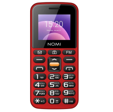 Мобільний телефон Nomi i1820 Dual Sim Red