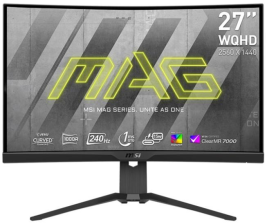 Монітор  MSI MAG 275CQRXF