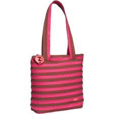 Сумка  Premium Tote/Beach, колір Fuchsia&Deep Brown (фуксія)