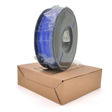Пластик для 3D-принтера PLA+ 1,75мм, котушка 200*65мм, 1кг, Dark blue