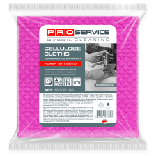 Серветки  PRO service Professional рожеві целюлозні 5 шт. (4823071623017)