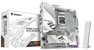 Материнська плата  Gigabyte B850M AORUS ELITE WIFI6E ICE