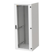 Шафа підлогова Conteg 27U iSEVEN 19" 600x600 RAL7035 (RI7-27-60/60)