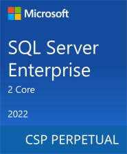 Програмний продукт  Microsoft SQL Server 2022 Enterprise Core - 2 Core License Pack DG7GMGF0M7XV-0003