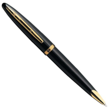 Ручка кулькова  Waterman CARENE Black BP (21 105)