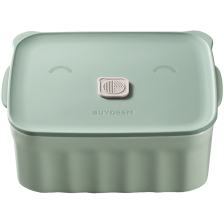 Ланч-бокс BUYDEEM Bento Lunch Box 810 ml, model CT1006, color Cozy Greenish