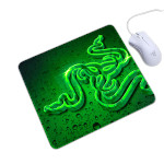 Килимок  200*240 тканинний RAZER 5, товщина 2 мм, колір Green, Пакет