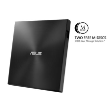 Зовнішній привід ASUS ZenDrive SDRW-08U7M-U DVD+-R/RW burner M-DISC USB2.0 чорний Retail 
