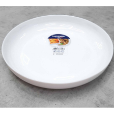 Блюдо  LUMINARC FRIENDS TIME WHITE /25 см серв. (P6282)