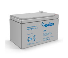 Акумуляторна батарея Merlion 12V 12AH (GP12120F2/06011) AGM