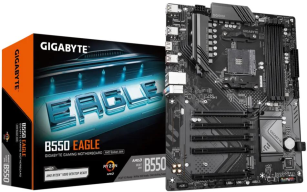 Материнська плата  Gigabyte B550 EAGLE