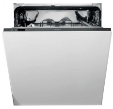 Вбудована посудомийна машина  Whirlpool WIO3C33E6.5
