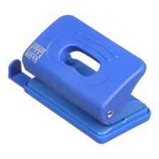 Діркопробивач Buromax пластиковий, до 10 аркушів, 120 х 58 х 59 мм, синій (BM.4015-02)