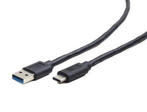 Кабель USB Cablexpert (CCP-USB3-AMCM-6) USB 3.0 Type-A - USB Type-C , 1.8 м, черный