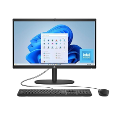 Моноблок  HP All-in-One 21,5" FHD VA AG, Intel i3-N300, 8GB, F512GB, UMA, 