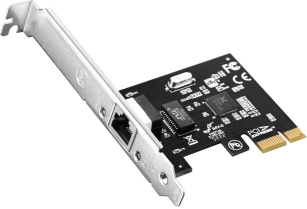 Мережева плата  Cudy PE10, Gigabit PCI Express Network Adapter, Realtek Chipset, 10/100/1000Mbps RJ45