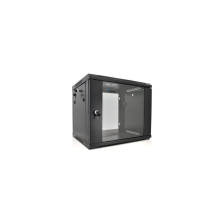 Шафа настінна  Merlion 9U 19" 600*600*500 (Ш*Г*В)мм, black (Ml3-6609 / 23528)