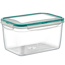 Контейнер  Fresh Box прямокутний 2,4 л прозорий Irak Plastik