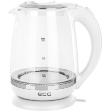 Електрочайник  ECG RK 2020 White Glass (RK2020 White Glass)