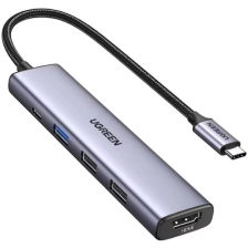 Док-станція  USB3.0 Type-C --> HDMI/2xUSB 2.0/USB  15495