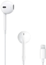Навушники  Apple iPhone EarPods with Mic Lightning (MWTY3ZM/A)