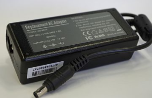 Блок живлення для ноутбука  PowerPlant SAMSUNG 220V, 19V 60W 3.16A (5.5*3.0)
