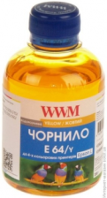 Чорнило WWM EPSON L110/L210/L355 Yellow (E64/Y)