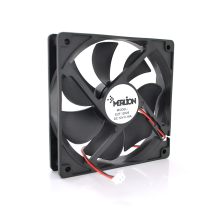 Кулер  Merlion 12025, 120x120x25mm, 12V/0.18A, RPM 1100±10%, 2-pin, Black, OEM