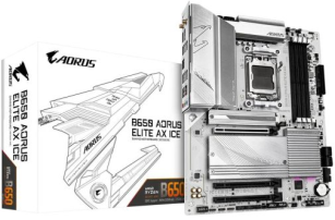  Материнська плата GIGABYTE B650 AORUS ELITE AX ICE (B650 A ELITE AX ICE)