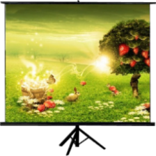 Проекційний екран ATRIA ECO TRM-AV-96