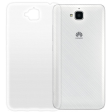 Чохол-накладка для телефону GLOBAL для Huawei Y6 2 (TPU) Extra Slim (светлий) (1283126473388)