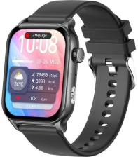 Смарт-годинник  Gelius GP-SW015 Amazwatch Light Black (2099901012722)