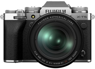 Фотоапарат Fujifilm X-T5 Silver kit XF 16-80 F4 (16939497)