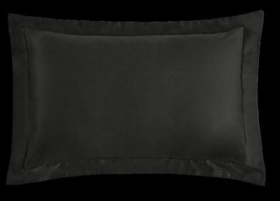 Наволочка  Ardesto Mix&amp;Match, 50х70+5см, 100% бавовна, сатин, чорний ART5070PCL