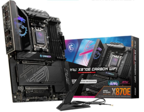 Материнська плата  MSI MPG X870E CARBON WIFI