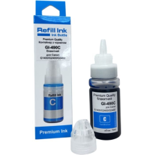 Чорнило  Premium Quality Canon GI-490C 70мл Cyan (70264920)