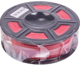 Пластик для 3D-принтера PowerPlant 3D PLA Filament 1.75mm/1kg Red (PT812967)