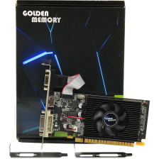 Відеокарта  SVGA GOLDEN MEMORY GF GT610 2Gb DDR3 64bit HDMI/DVI/VGA LP