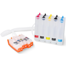 Системи безперервної подачі чорнил Barva Canon Pixma iP4840/iP4940, MG5140/MG5240, MX884/MX894 without ink,White Box (CISS-YA-CAN-MG514